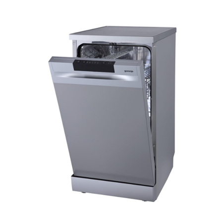 Dishwasher | GS520E15S | Free standing | Width 45 cm | Number of place settings 9 | Number of programs 5 | Energy efficiency cla