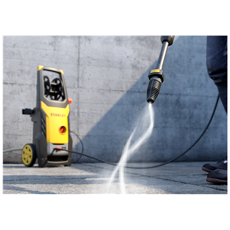 Stanley Pressure Washer | 1600 W | 125 bar | 420 l/h