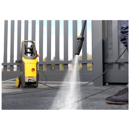 Stanley Pressure Washer | 1600 W | 125 bar | 420 l/h