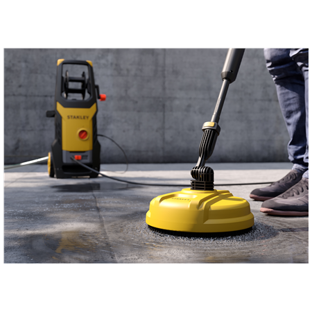 STANLEY SXPW16PE High Pressure Washer with Patio Cleaner (1600 W, 125 bar, 420 l/h) | Stanley Pressure Washer | 1600 W | 125 bar