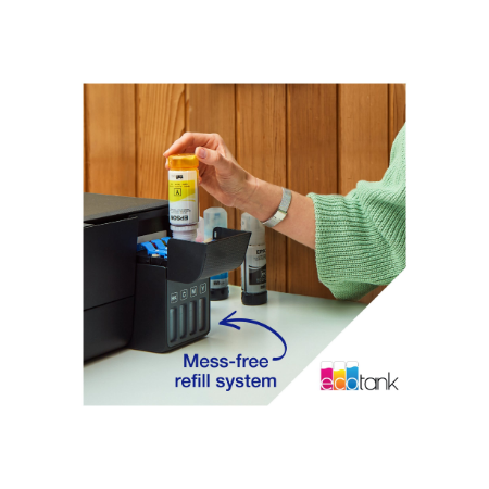 Epson Multifunctional printers | EcoTank L3271 | Inkjet | Colour | A4 | Wi-Fi | Black