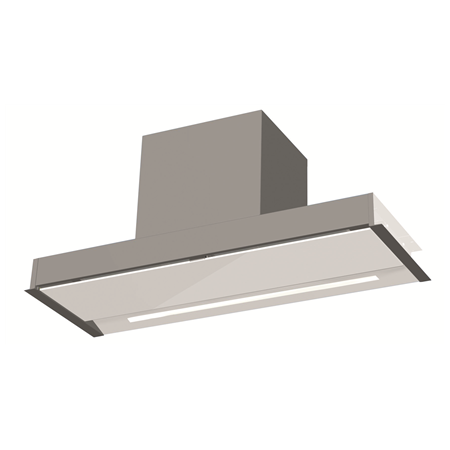 CATA | Hood | RENOVA PURE AIR MNV90 GWH | Canopy | Width 90 cm | Mechanical control | LED | Stainless steel