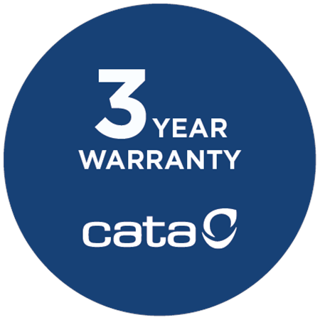 CATA | Hood | RENOVA PURE AIR MNV90 GWH | Canopy | Width 90 cm | Mechanical control | LED | Stainless steel