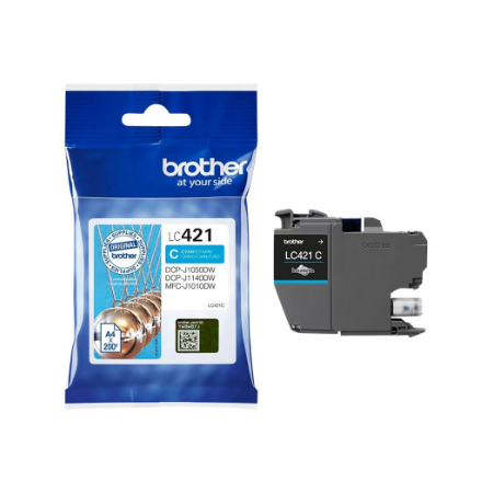 Brother LC421C | Ink Cartridges | Cyan