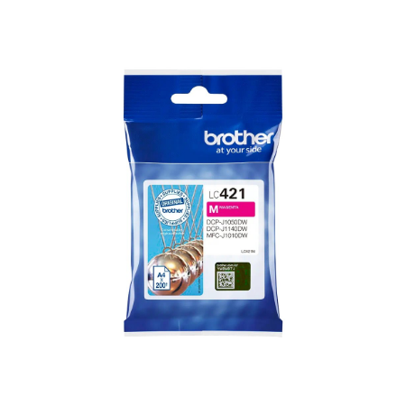 Brother LC421M | Ink Cartridges | Magenta