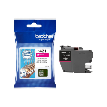 Brother LC421M | Ink Cartridges | Magenta