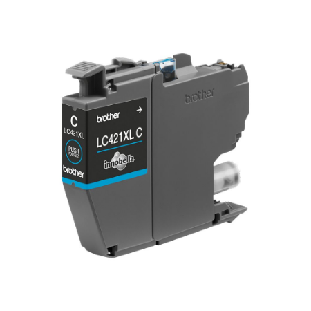 Brother LC421XLC Ink Cartridge, Cyan | Brother LC421XLC | Ink cartridge | Cyan