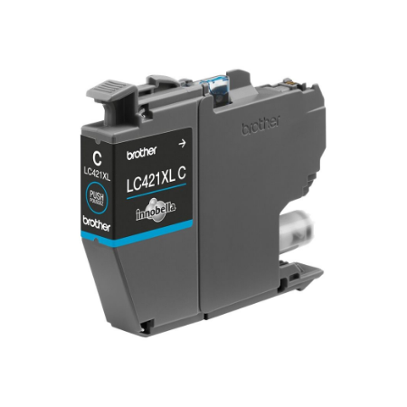 Brother LC421XLC Ink Cartridge, Cyan | Brother LC421XLC | Ink cartridge | Cyan