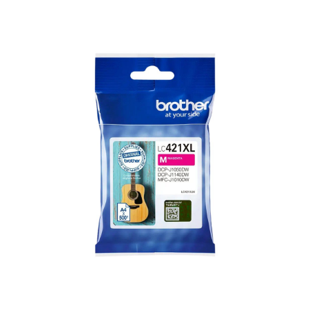 Brother LC421XLM Ink Cartridge, Magenta | Brother LC421XLM | Ink Cartridge | Magenta