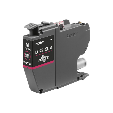 Brother LC421XLM Ink Cartridge, Magenta | Brother LC421XLM | Ink Cartridge | Magenta