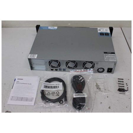 SALE OUT.  | QNAP 8-Bay Short-Depth Rackmount NAS | TS-855eU-8G | Intel Atom | C5125 8-core | Processor frequency 2.8 GHz | 8 GB