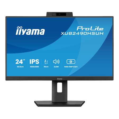 iiyama XUB2490HSUH-B2 kompiuterio monitorius 23.8" Full HD