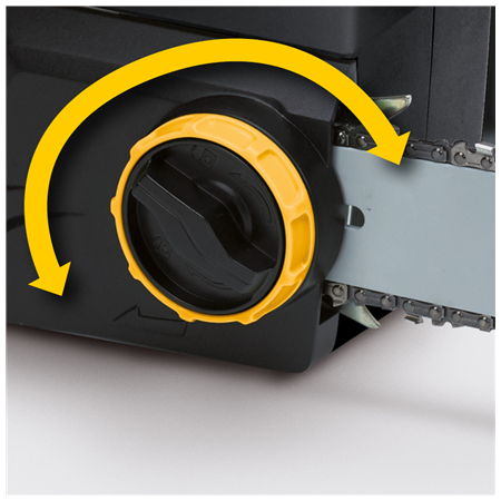 MoWox | Hand Held Battery Chain Saw (without battery) | ECS 3540 Li | 40 V | Lithium-ion technology