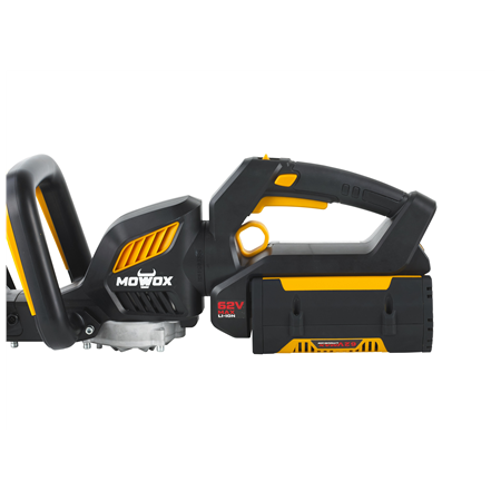 MoWox | 62V Excel Series Hand Held Battery Hedge Trimmer With Rotating Handle (Without Battery and Charger) | EHT 6362 Li | Cord