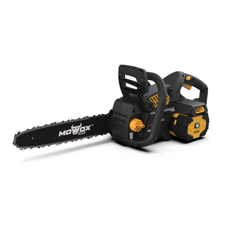 MoWox | Excel Series Hand Held Battery Chain Saw With Toolless Saw Chain Tension System (Without Battery and Charger) | ECS 4062