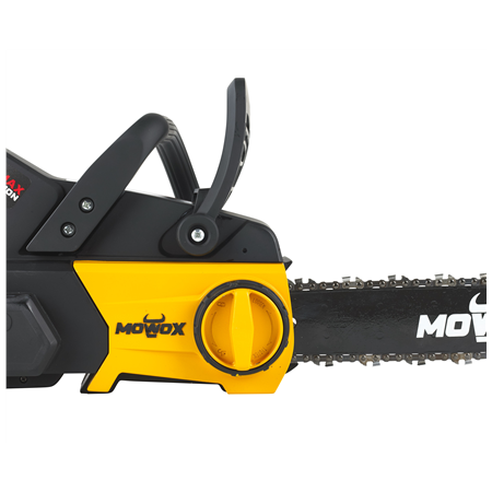 MoWox | Excel Series Hand Held Battery Chain Saw With Toolless Saw Chain Tension System (Without Battery and Charger) | ECS 4062