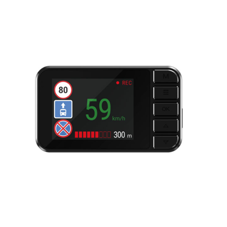 Navitel | Car Video Recorder | R385 GPS | 2", 320 x 240 | GPS (satellite) | Maps included