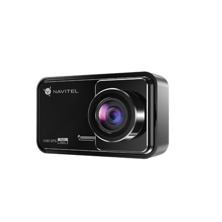 Navitel | Car Video Recorder | R385 GPS | 2", 320 x 240 | GPS (satellite) | Maps included