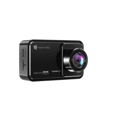 Navitel | Car Video Recorder | R385 GPS | 2", 320 x 240 | GPS (satellite) | Maps included