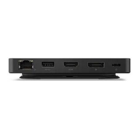 Lenovo | USB-C Dual Display Travel Dock with Adapter | 40B90100EU | Ethernet LAN (RJ-45) ports 1 | DisplayPorts quantity 1 | USB