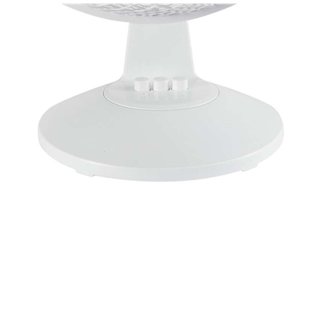Midea | FT23-21M | Table Fan | White | Diameter 23 cm | Number of speeds 2 | Oscillation | 25 W