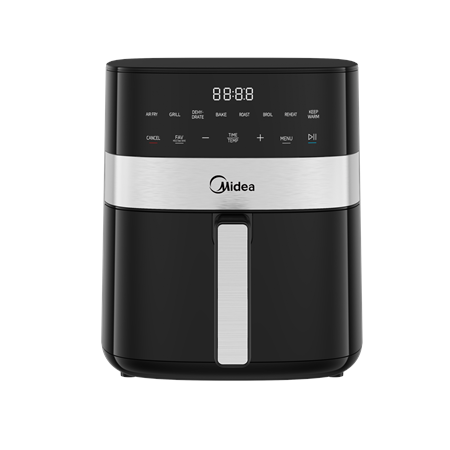 Midea Air fryer | MF-CN65E | Power 1700 W | Capacity 6.5 L | Black