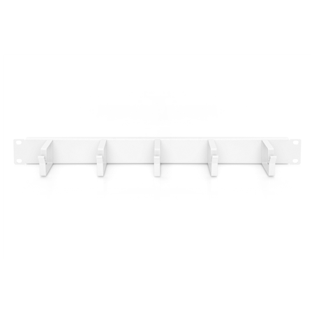 Digitus | Cable Management Panel with Cable Rings for 483 mm (19") Cabinets, 1U | DN-97601 | Grey