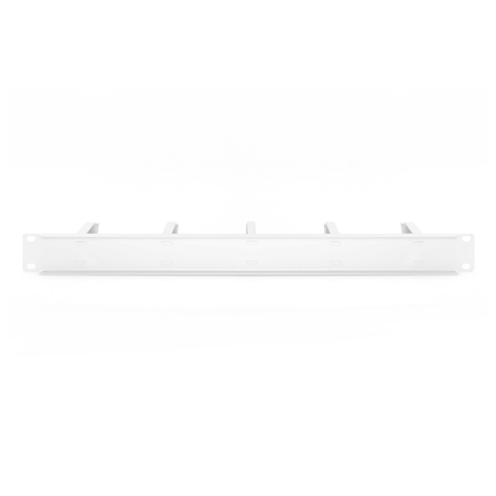 Digitus | Cable Management Panel with Cable Rings for 483 mm (19") Cabinets, 1U | DN-97601 | Grey