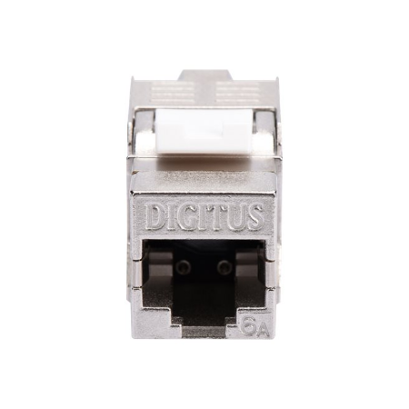 Digitus | Keystone Module | CAT 6A | 14.5 x 34.5 x 21.0 mm