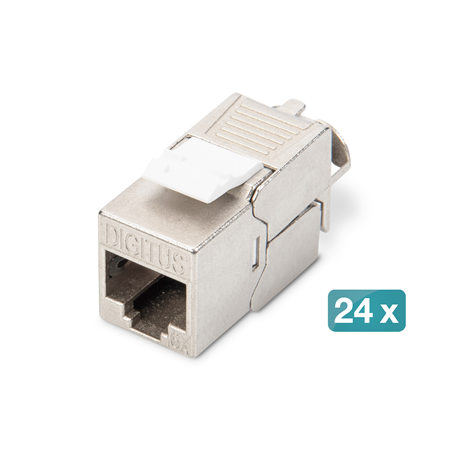 Digitus | Keystone Module | CAT 6A | 14.5 x 34.5 x 21.0 mm