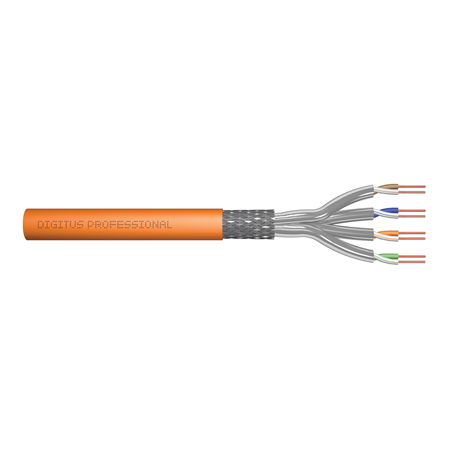 Digitus | Cat.7 S/FTP Installation Cable | DK-1743-VH-10