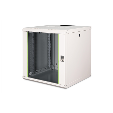 Digitus | Wall Mounting Cabinet Unique Series | DN-19 12U-6/6 | Grey | 60 x 60 cm