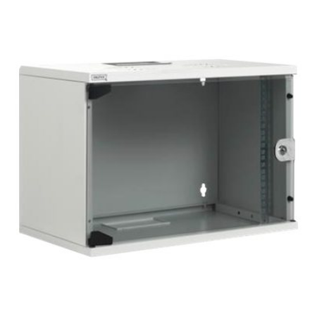 Digitus | Wall Mounting Cabinet, SOHO, Unmounted | DN-19 12-U-S-1 | Grey | 54 x 40 cm