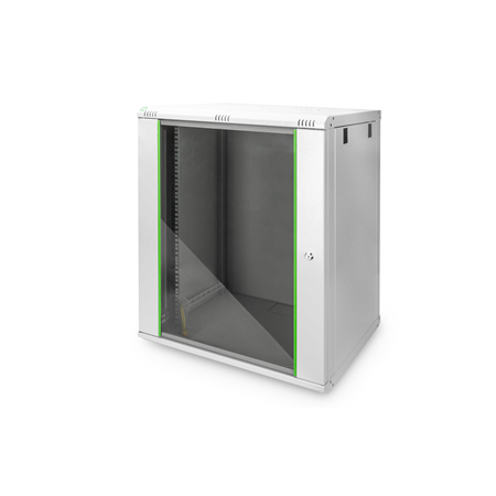 Digitus | Wall Mounting Cabinet | DN-19 16-U-EC | Grey
