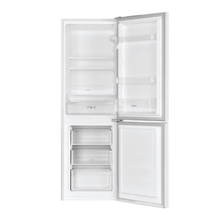 Candy | Refrigerator | CCG1L314EW | Energy efficiency class E | Free standing | Combi | Height 144 cm | Fridge net capacity 109