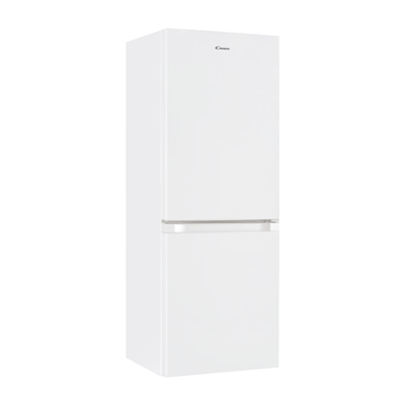 Candy | Refrigerator | CCG1L314EW | Energy efficiency class E | Free standing | Combi | Height 144 cm | Fridge net capacity 109
