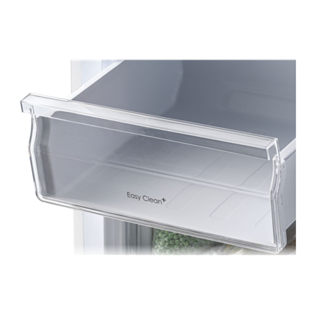 Candy | Refrigerator | CCG1L314EW | Energy efficiency class E | Free standing | Combi | Height 144 cm | Fridge net capacity 109