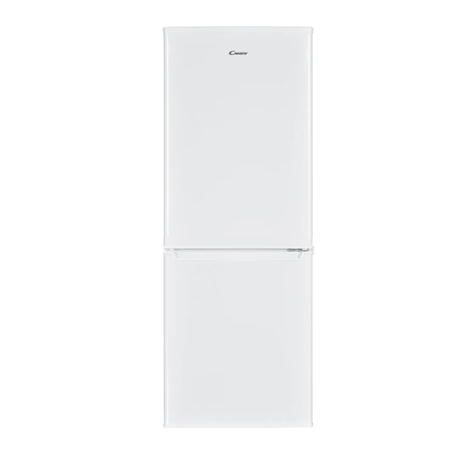 Candy | Refrigerator | CHCS 514EW | Energy efficiency class E | Free standing | Combi | Height 151 cm | Fridge net capacity 138