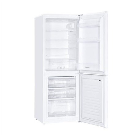 Candy | Refrigerator | CHCS 514EW | Energy efficiency class E | Free standing | Combi | Height 151 cm | Fridge net capacity 138