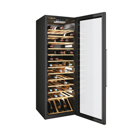 Candy | Wine Cooler | CWC 200 EELW/NF | Energy efficiency class G | Free standing | Bottles capacity 81 | Black