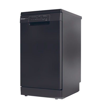 Dishwasher | CDPH 2L1047B | Free standing | Width 45 cm | Number of place settings 10 | Number of programs 5 | Energy efficiency