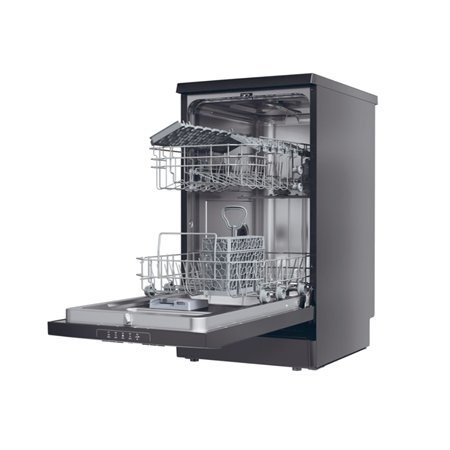 Dishwasher | CDPH 2L1047B | Free standing | Width 45 cm | Number of place settings 10 | Number of programs 5 | Energy efficiency