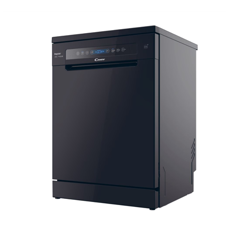 Dishwasher | CF 5C6F0B | Free standing | Width 59.7 cm | Number of place settings 15 | Number of programs 8 | Energy efficiency