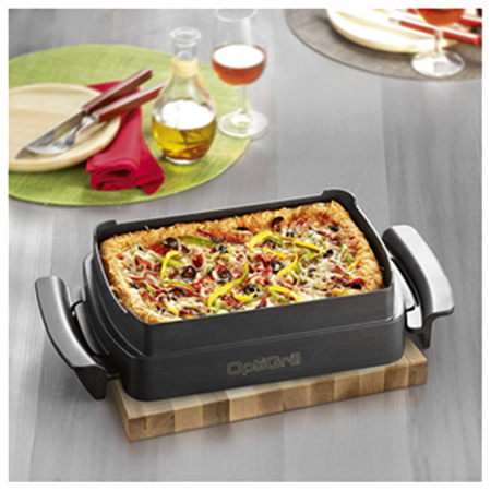 TEFAL OptiGrill Elite Snack and baking accessory | XA725870 | Black