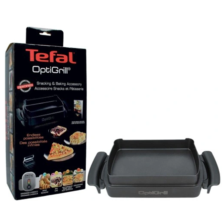 TEFAL OptiGrill Elite Snack and baking accessory | XA725870 | Black