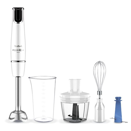 TEFAL | Blender | HB9441 InfintyForce | Hand Blender | 1000 W | Ice crushing | White | 1