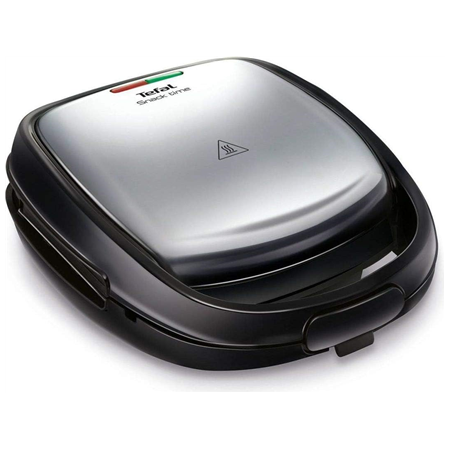 TEFAL Sandwich Maker | SW342D38 | 700 W | Number of plates 3 | Black/Stainless Steel