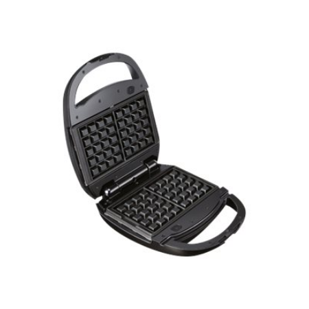 TEFAL Sandwich Maker | SW342D38 | 700 W | Number of plates 3 | Black/Stainless Steel