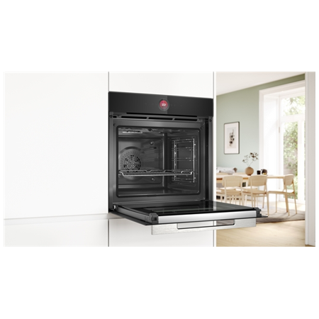 Bosch | Oven | HBG7721B1 | 71 L | Electric | Pyrolysis | Touch | Height 59.5 cm | Width 59.4 cm | Black