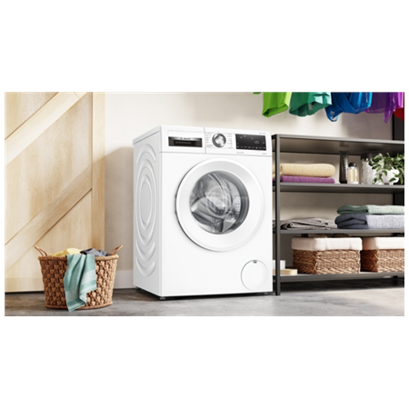 Bosch | Washing Machine | WGG244ZMSN | Energy efficiency class A | Front loading | Washing capacity 9 kg | 1400 RPM | Depth 59 c